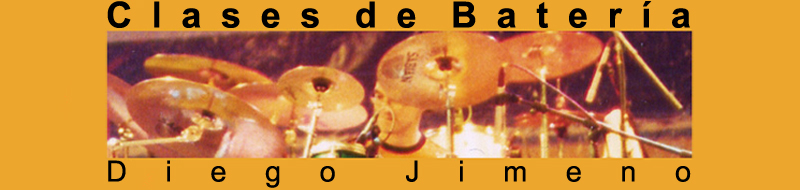 Clases de bateria- Diego Jimeno